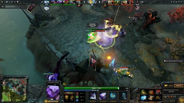 DOTA 2 #TI4 Playoffs Day 4 - EG vs DK - RAW Highlights 08 смотреть онлайн