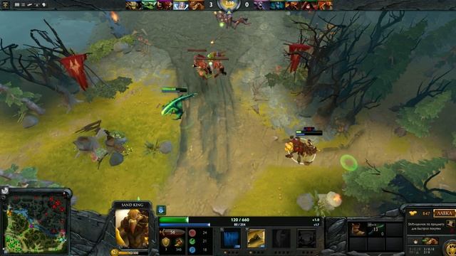 FIRST BLOOD на Sand King. смотреть онлайн