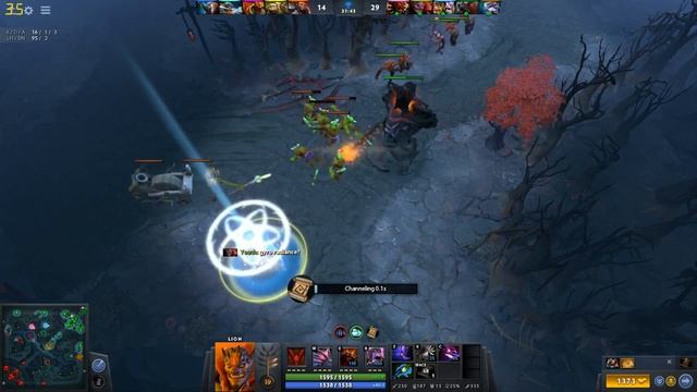 Dota 2 [Ability Draft] Fastest And Strongest Lion Ever !!! смотреть онлайн