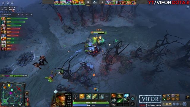 Yatoro - Windranger Carry | Dota 2 Pro Gameplay [Learn Top Dota] смотреть онлайн