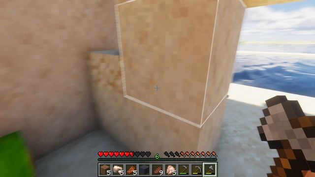 Летсплей по minecraft часть 1 #minecraft #летсплей #майнкрафт смотреть онлайн