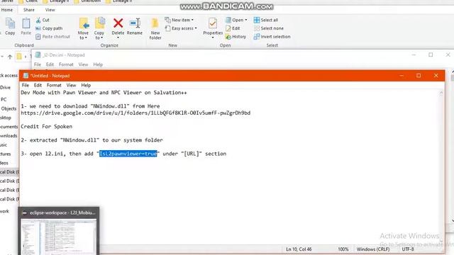 Dev Mode with Pawn Viewer and NPC Viewer on Salvation++ смотреть онлайн