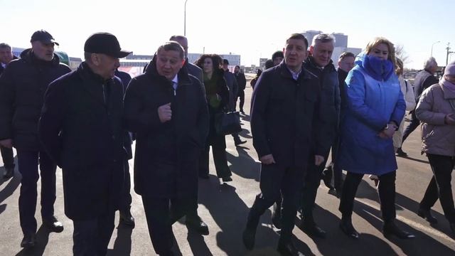 СПГ-проект в Волгограде и развитие заправочной инфраструктуры МТК «Север-Юг» смотреть онлайн