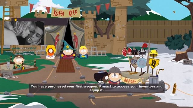 Edgy Black Jew On A Quest | (South Park:The Stick Of Truth - Part 1)