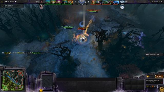 EG vs Team DK / Arteezy Razor best moments [The International 4 / Dota 2] смотреть онлайн