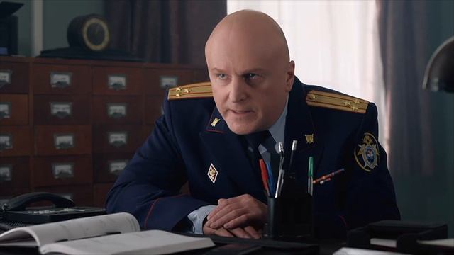 Сериал "Отверженная" - роль Полковник Фролов смотреть онлайн