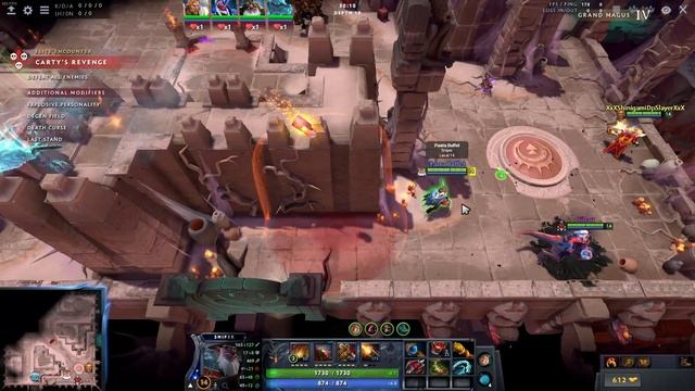 TRYING DIFFERENT TACTICS! | DOTA 2 | Aghanim's Labyrinth | Grand Magus | Gameplay смотреть онлайн