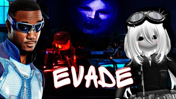 СОН В EVADE УБЕГАЕТ ОТ ШУСТРЫХ СКРИМЕРОВ — ИГРАЕМ В ЭВЕЙД И СПАСАЕМ ДРУГИХ РОБЛОКС