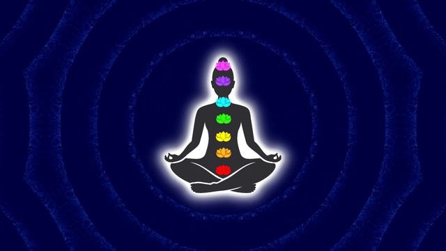 Chakra Yoga Meditation: Music to Balance Your Energy Centers 🧘☯🛌 смотреть онлайн