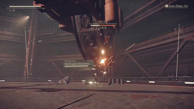 NieR: Automata - CrossOver 21 - M1 Apple Silicon Mac, MacBook Air 2020 смотреть онлайн