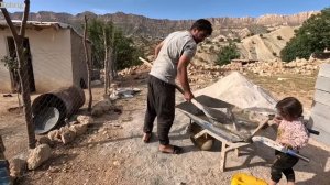 The first wife's attempt to throw the second wife out of the house: the husband's strong opposition