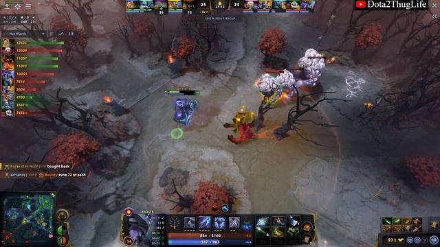 Secret.Crystallis - Razor | Carry Gameplay Dota 2 Patch 7.32d смотреть онлайн