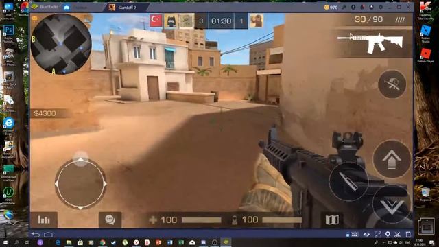 Standoff 2 + Отвечаю на сообщения смотреть онлайн