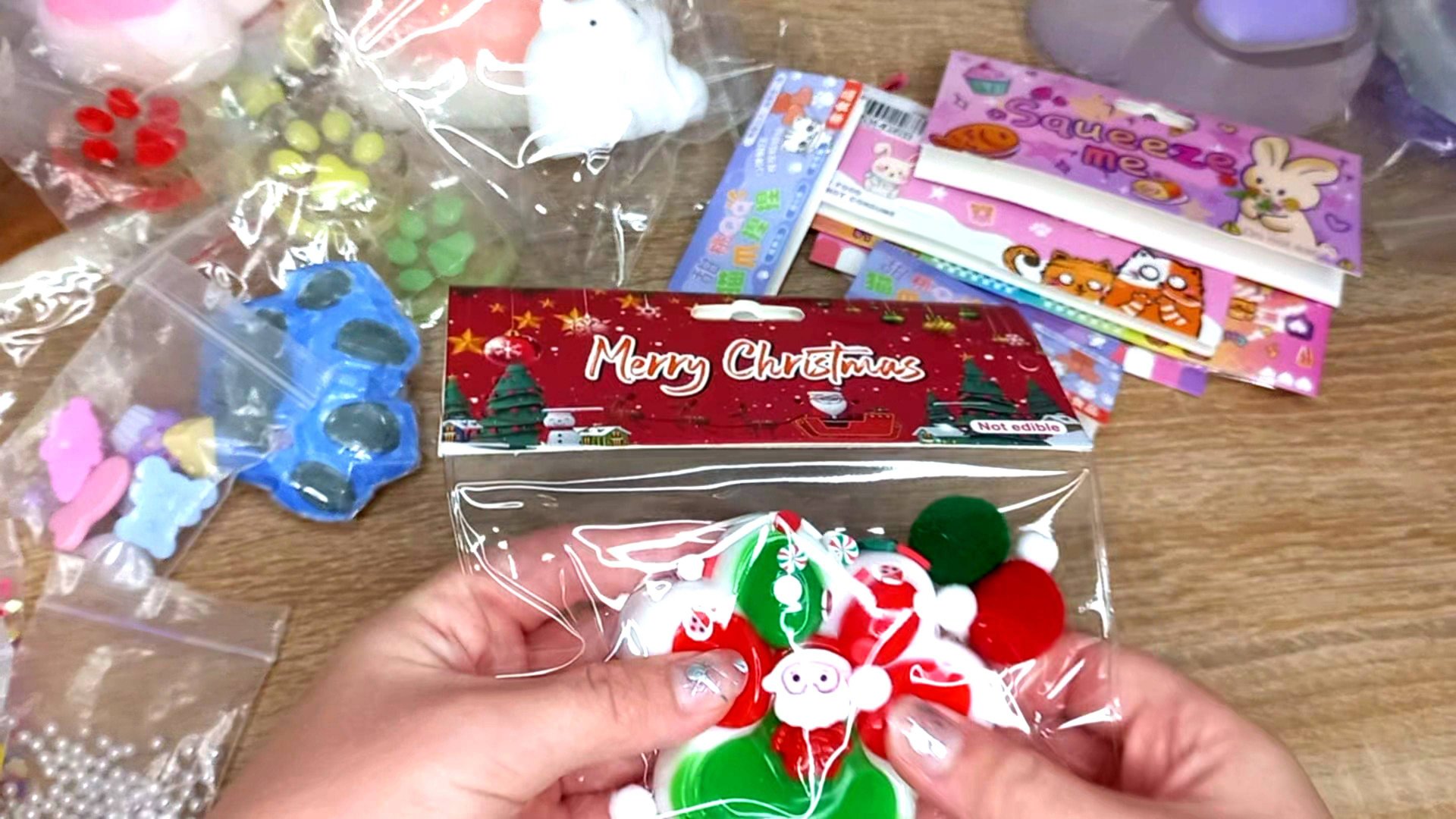 ТАБА ЛАПКИ, СКВИШ, ХОМЯК - моя коллекция! Плюс новинки Даринелка плей смотреть онлайн