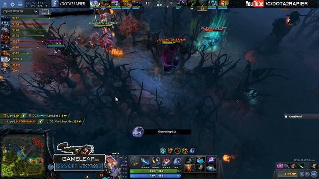 Miracle- [Tinker] - Team Liquid vs DC смотреть онлайн