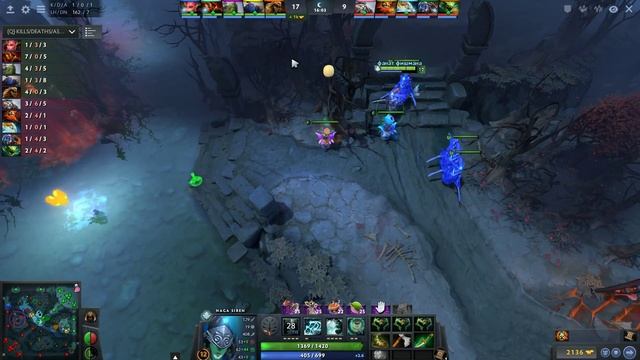 Palantimos (Rank 33) plays Naga Siren Dota 2 Full Game смотреть онлайн