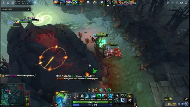 TNC Armel Amazing Game Reverse with Half Life Throne - Dota 2 High MMR Morphling Game Play смотреть онлайн