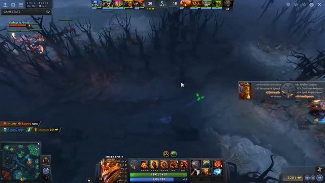 Dota 2 Ember Spirit 7502 MMR 25/4/16 (Kills/Deaths/Assists) Ranked Full Gameplay смотреть онлайн