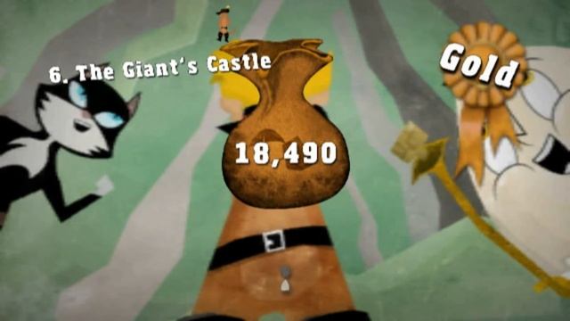 Puss In Boots (2011) [Wii]