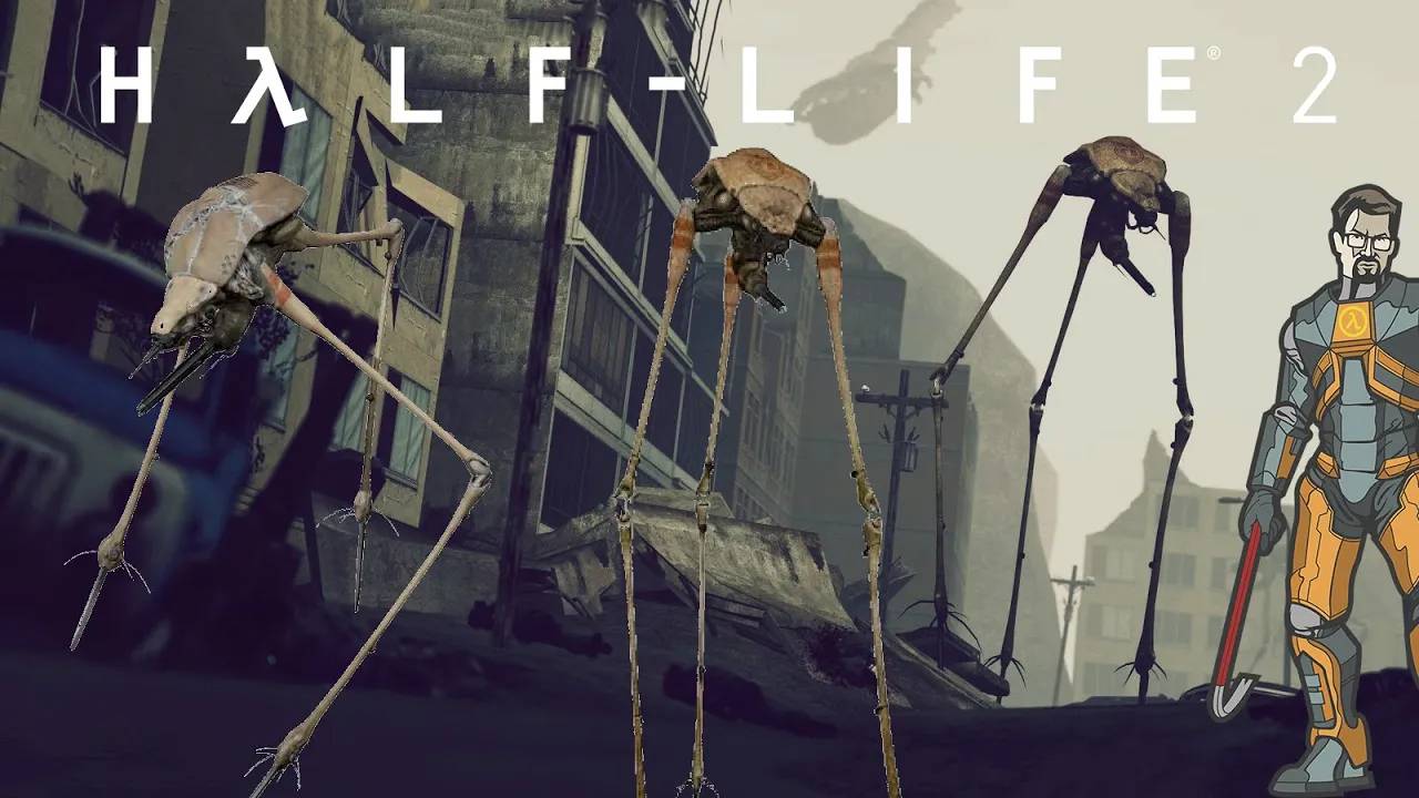 ЗА ФРИМЕНОМ!- Прохождение Half-Life 2 #12