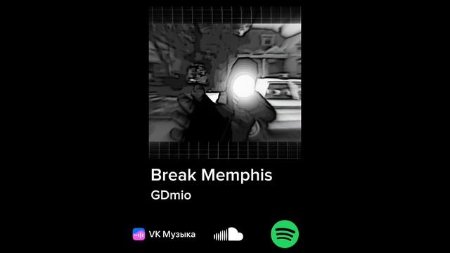 Break Memphis - Gdmio. Breakcore + Memphis. Music.