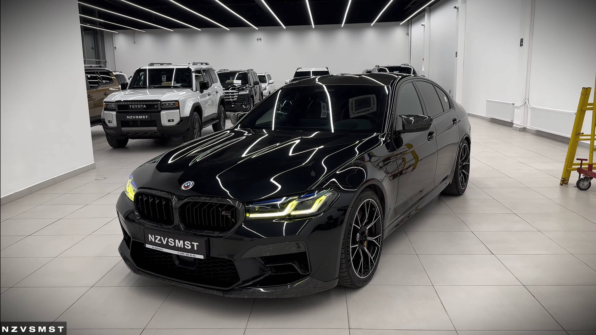 Самая красивая BMW M5 Competition смотреть онлайн