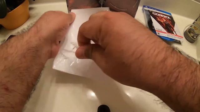 Unboxing Deluxe Edition Of Control For PS4 смотреть онлайн