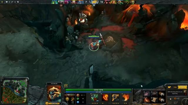 (10 August 2012) Dota 2 in 1080p with Heavy Commentary смотреть онлайн