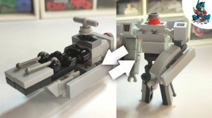 [69]КАК СДЕЛАТЬ ТРАНСФОРМЕРА КОРАБЛЬ ИЗ ЛЕГО!-Lego transformers