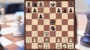 ЗНАМЕНИТАЯ дебютная ловушка за белых