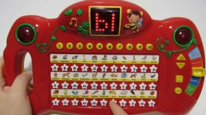 Учим буквы, алфавит и цифры с интерактивной говорящей азбукой. Развивающее видео для детей.