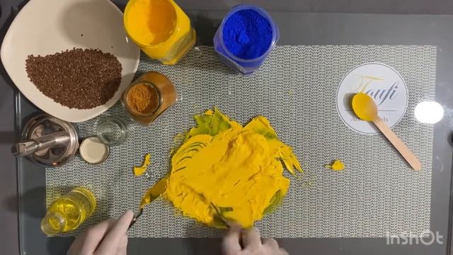 Hand grinding oil paint смотреть онлайн