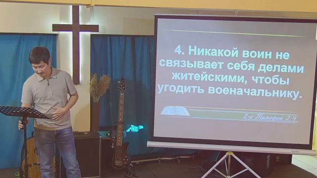 Воскресное собрание церкви "Благовестие" смотреть онлайн