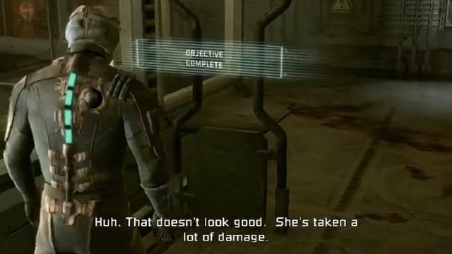 Dead Space pt 1 - Poop, don't want to force it! смотреть онлайн