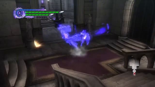 Devil May Cry 4 | Vergil‘s Judgement Cut End Move смотреть онлайн