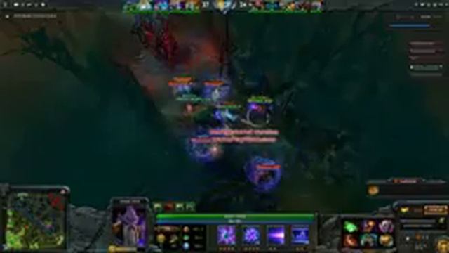 Dota 2 Ультра килл Dark Seer смотреть онлайн