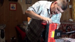 Не экспериментируйте с электролопатой// Как заменить приводной ремень на электролопата DDE.