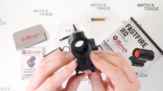 Burris FastFire RD Red Dot Sight review | Optics Trade Reviews смотреть онлайн