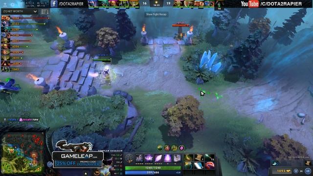 MIRACLE [Templar Assassin] vs ALOHADANCE - Get Counter So Hard Dota 2 7.05 смотреть онлайн