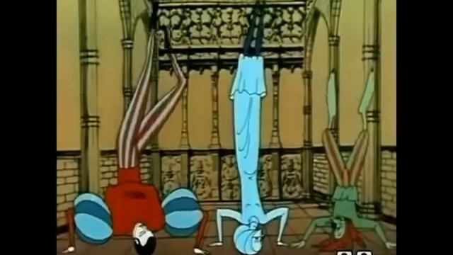 Фрагмент "Очень синяя борода", мультфильм по мотивам Синяя борода Шарля Перро смотреть онлайн