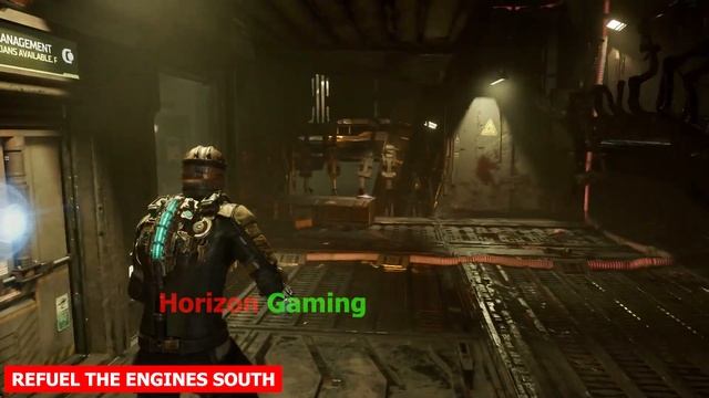 Dead Space Remake How to REFUEL THE ENGINES SOUTH смотреть онлайн