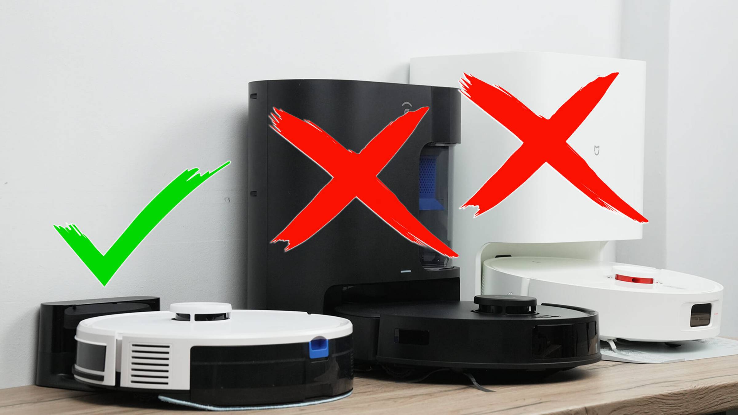 Лучшие роботы-пылесосы без станции для самоочистки в 2024🔥 ТОП-7 для тех, кому станция НЕ НУЖНА❌ смотреть онлайн