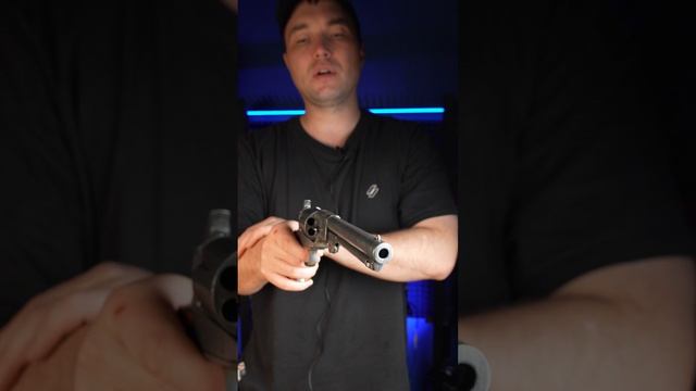 Макет револьвер Colt Navy, сталь (США, 1851 г.) DE-1083-G смотреть онлайн