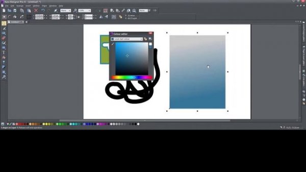 Xara Interface and Tools Overview | Xara Designer Pro X Course | Episode 01