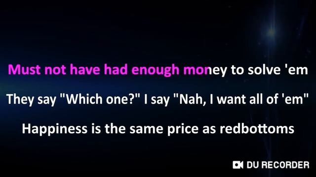 [Karaoke+Blacking Vocal] Ariana Grande - 7 rings смотреть онлайн
