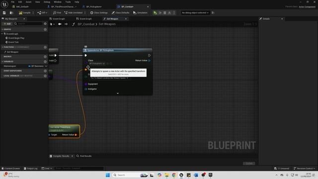 11 -Swapping Weapons