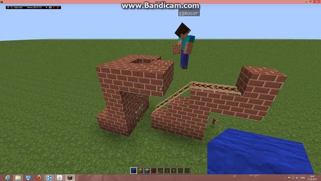 Механизмы в MineCraft.(Урок 2)Змейка и Шкаф смотреть онлайн