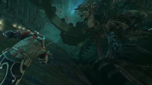 Dead Space 3: Hardcore Flamethrower Run - Chapter 18b смотреть онлайн