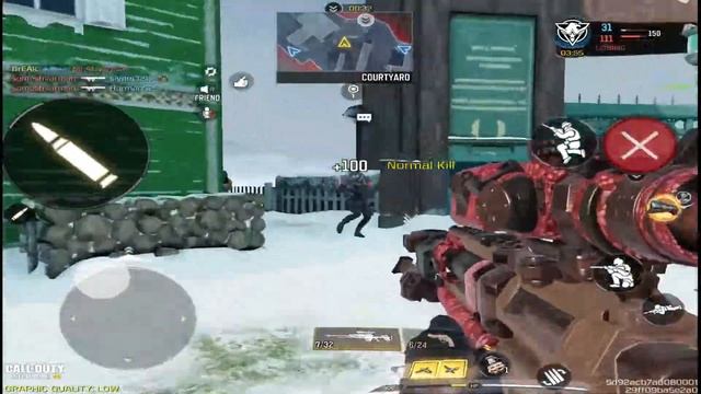 CODM | IPAD MINI 5 | RANKED | HARDPOINT SNIPES - LOCUS смотреть онлайн