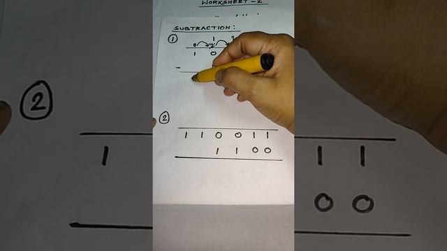 Class 8 Computer Binary Arithmetic 2 смотреть онлайн
